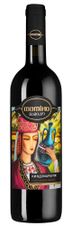 Вино Kindzmarauli Mamiko, (132860), красное полусладкое, 2020 г., 0.75 л, Киндзмараули Мамико цена 790 рублей