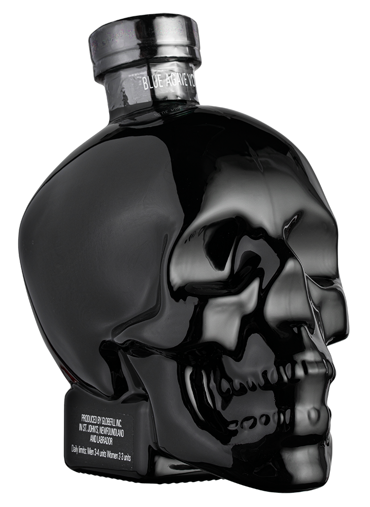Водка Crystal Head Onyx, (126336), Канада, 0.7 л, Кристал Хэд Оникс, цена 13990 рублей