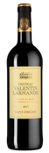 Вино с вкусом сухих пряных трав Chateau Valentin Larmande Cuvee La Rose