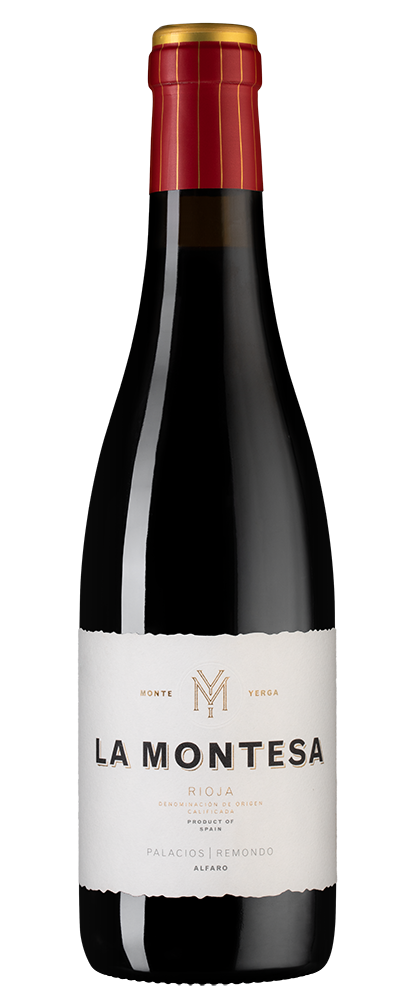 Вино La Montesa, Bodegas Palacios Remondo, 2017, 0.375л, (129903), Испания, Риоха, красное, сухое, 0.375 л, Риоха Ла Монтеса, цена 2490 рублей