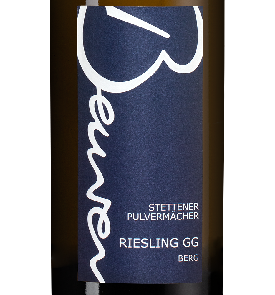 Вино Riesling Stettener Pulvermacher Rittersberg GG, Beurer, 2020, (146590), Германия, Вюртемберг, белое, полусухое, 0.75 л, Рислинг Штеттенер Пульфермaхер Риттерсберг ГГ, цена 17490 рублей