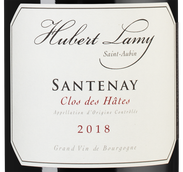 Бургундские вина Santenay Clos des Hates