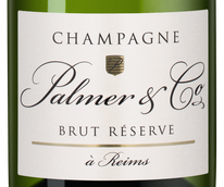 Шампанское и игристое вино из винограда шардоне (Chardonnay) Brut Reserve