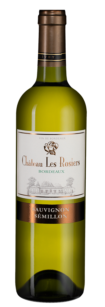 Вино Chateau Les Rosiers Blanc, 2022, (157359), Франция, Бордо, белое, сухое, 0.75 л, Шато Ле Розье Блан, цена 3290 рублей