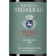Вино Tenuta Regaleali Cygnus, (147392), красное сухое, 2020 г., 0.75 л, Тенута Регалеали Чинюс цена 4490 рублей