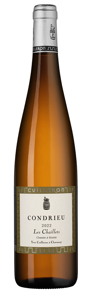 Вино Condrieu Les Chaillets, Yves Cuilleron, 2022, (146072), Франция, Долина Роны, белое, сухое, 0.75 л, Кондрие Ле Шайе, цена 17490 рублей