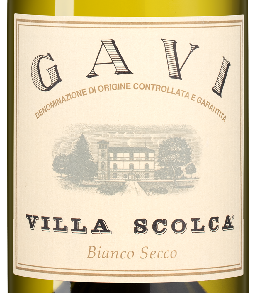 Вино Gavi Villa Scolca, La Scolca, 2021, 0.375л, (137541), Италия, Пьемонт, белое, сухое, 0.375 л, Гави Вилла Сколька, цена 2790 рублей