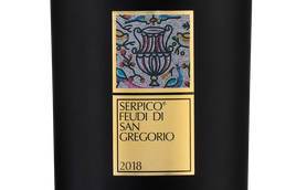 Красное вино из региона Кампания Serpico