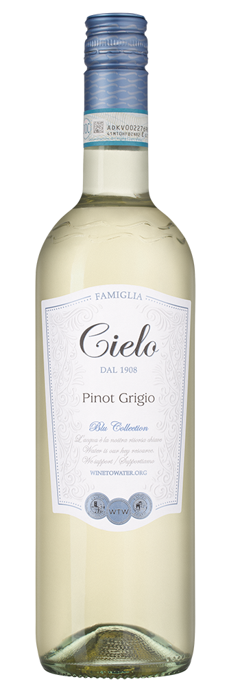 Вино Pinot Grigio, Cielo, 2024, (158234), Италия, Венето, белое, полусухое, 0.75 л, Пино Гриджо, цена 1690 рублей