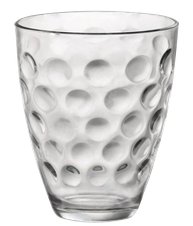 Для минеральной воды Набор из 6-ти стаканов Bormioli Dots Rocks для воды, (109924),  цена 600 рублей