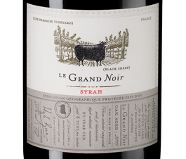 Вино Le Grand Noir Syrah, (112812),  цена 1120 рублей