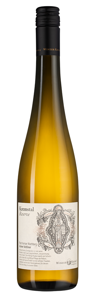 Вино Gruner Veltliner Kremser Wachtberg Reserve, Winzer Krems, 2023, (156805), Австрия, Нижняя Австрия, белое, сухое, 0.75 л, Грюнер Вельтлинер Кремзер Вахтберг Резерв, цена 5990 рублей