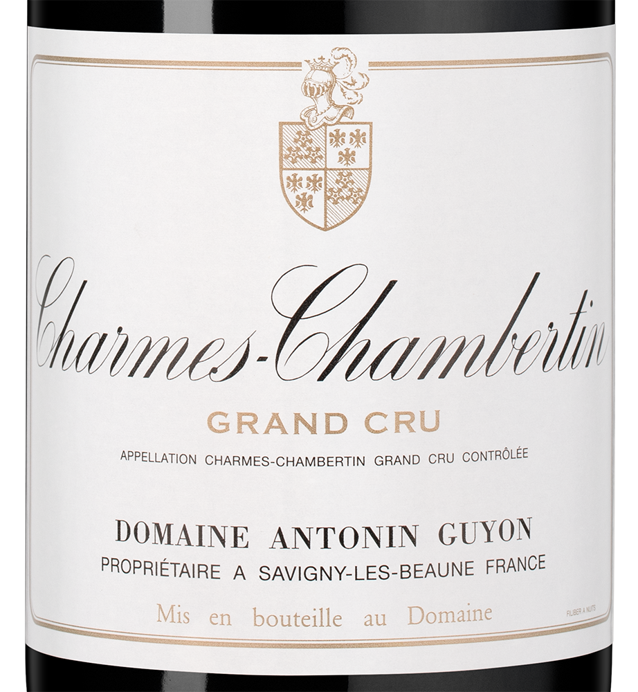 Вино Charmes-Chambertin Grand Cru, Domaine Antonin Guyon, 2022, (152695), Франция, Бургундия, красное, сухое, 0.75 л, Шарм-Шамбертен Гран Крю, цена 84990 рублей