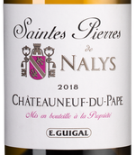 Chateauneuf-du-Pape Saintes Pierres de Nalys Blanc