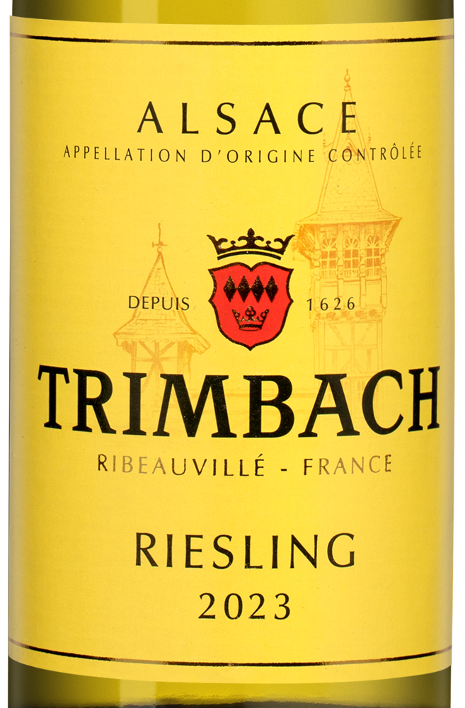Вино Riesling, Trimbach, 2023, 0.375л, (154946), Франция, Эльзас, белое, сухое, 0.375 л, Рислинг, цена 3990 рублей