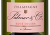 Розовое шампанское и игристое вино Шардоне из Шампани Rose Solera в подарочной упаковке
