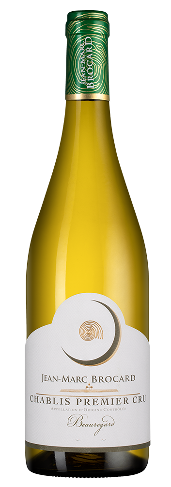 Вино Chablis Premier Cru Beauregard, Jean-Marc Brocard (Domaine Sainte-Claire), 2023, (153641), Франция, Бургундия, белое, сухое, 0.75 л, Шабли Премье Крю Борегар, цена 9490 рублей