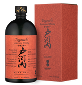 Японские крепкие напитки Togouchi Pure Malt в подарочной упаковке