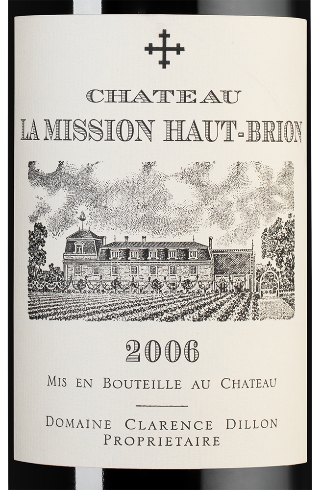 Вино Chateau La Mission Haut-Brion (Pessac-Leognan), 2006, (112628), Франция, Бордо, красное, сухое, 0.75 л, Шато Ля Миссьон О-Брион, цена 182490 рублей