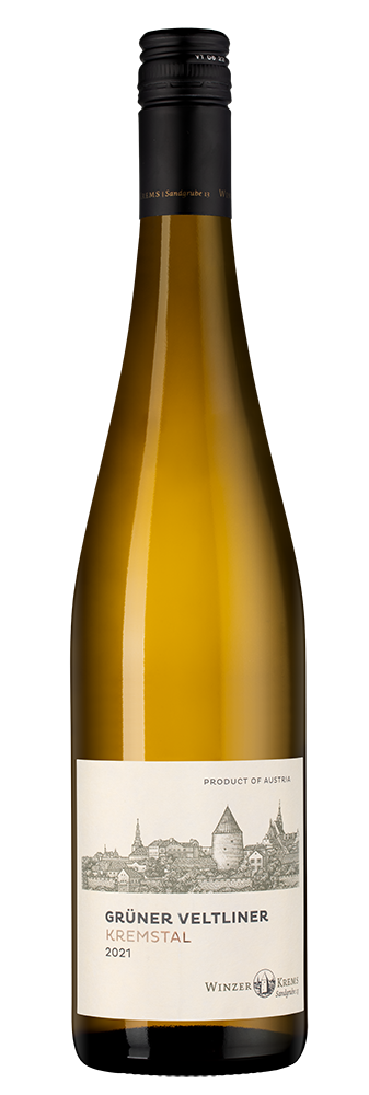 Вино Gruner Veltliner Classic, Winzer Krems, 2021, (137602), Австрия, Нижняя Австрия, белое, сухое, 0.75 л, Грюнер Вельтлинер Классик, цена 3190 рублей