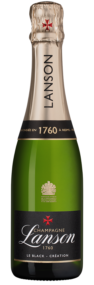 Шампанское Le Black Creation Brut, Lanson, 0.375л, (152721), Франция, Шампань, белое, брют, 0.375 л, Ле Блэк Креасьон Брют, цена 6990 рублей