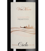 Вино из винограда санджовезе Viamare Sangiovese Primitivo