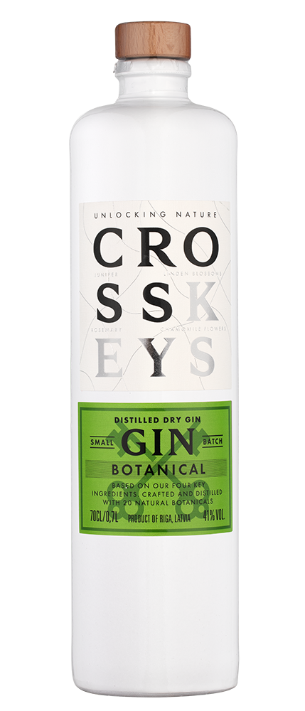 Джин Cross Keys Botanical Gin, (141000), Латвия, Латвия, 0.7 л, Кросс Киз Ботаникал Джин, цена 4490 рублей