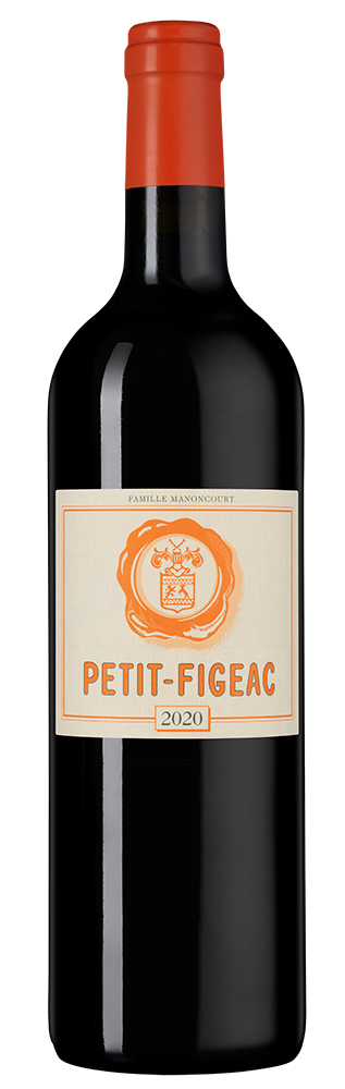 Вино Petit-Figeac (Saint-Emilion), Chateau Figeac, 2020, (148030), Франция, Бордо, красное, сухое, 0.75 л, Пти-Фижак, цена 22490 рублей