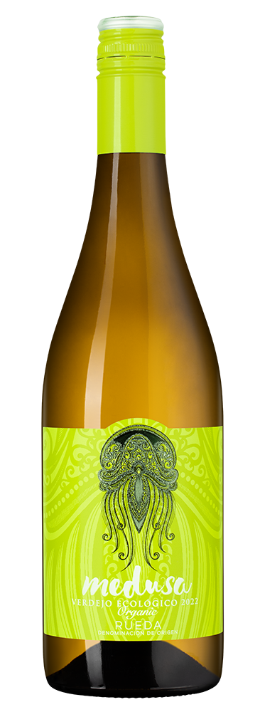 Вино Medusa Verdejo Ecologico, Felix Solis, 2022, (138453), Испания, Кастилия и Леон, белое, сухое, 0.75 л, Руэда Вердехо Медуса  Эколохико, цена 2190 рублей