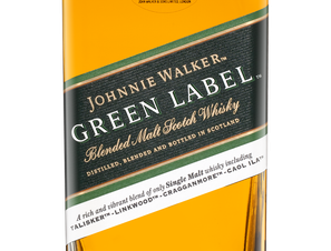 Виски Johnnie Walker Green Label 15 Years Old  в подарочной упаковке, (127178), gift box в подарочной упаковке, Купажированный, Соединенное Королевство, 0.7 л, Джонни Уокер Грин Лейбл 15 Еарс Олд цена 7190 рублей