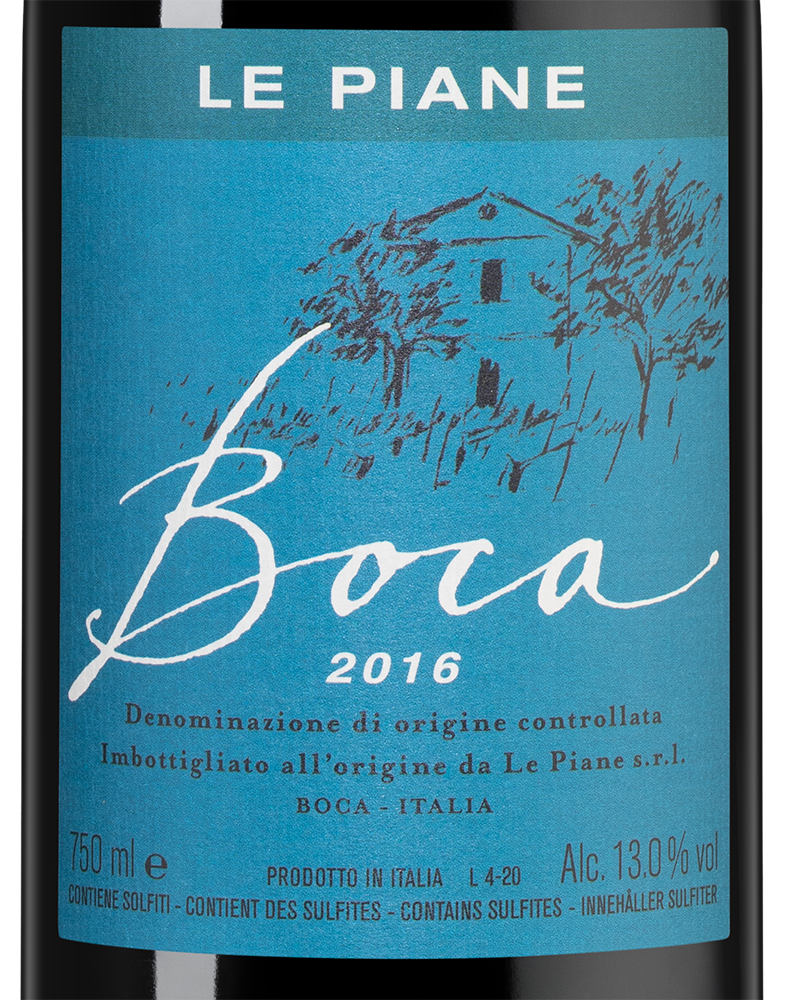 Вино Boca, Le Piane, 2016, (138694), Италия, Пьемонт, красное, сухое, 0.75 л, Бока, цена 18990 рублей