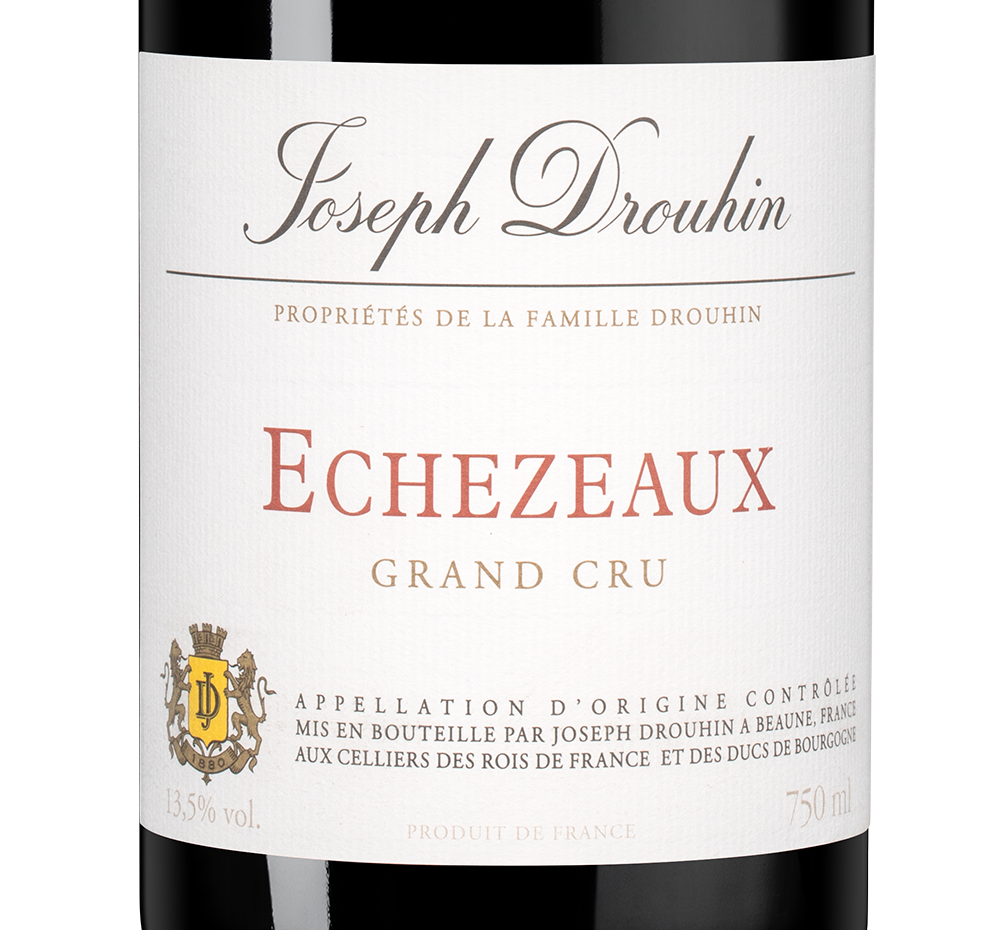 Вино Echezeaux Grand Cru, Joseph Drouhin, 2022, (150317), Франция, Бургундия, красное, сухое, 0.75 л, Эшезо Гран Крю, цена 144990 рублей