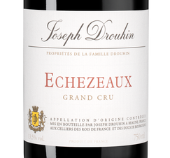 Вино Echezeaux Grand Cru, (150317), красное сухое, 2022, 0.75 л, Эшезо Гран Крю цена 94990 рублей
