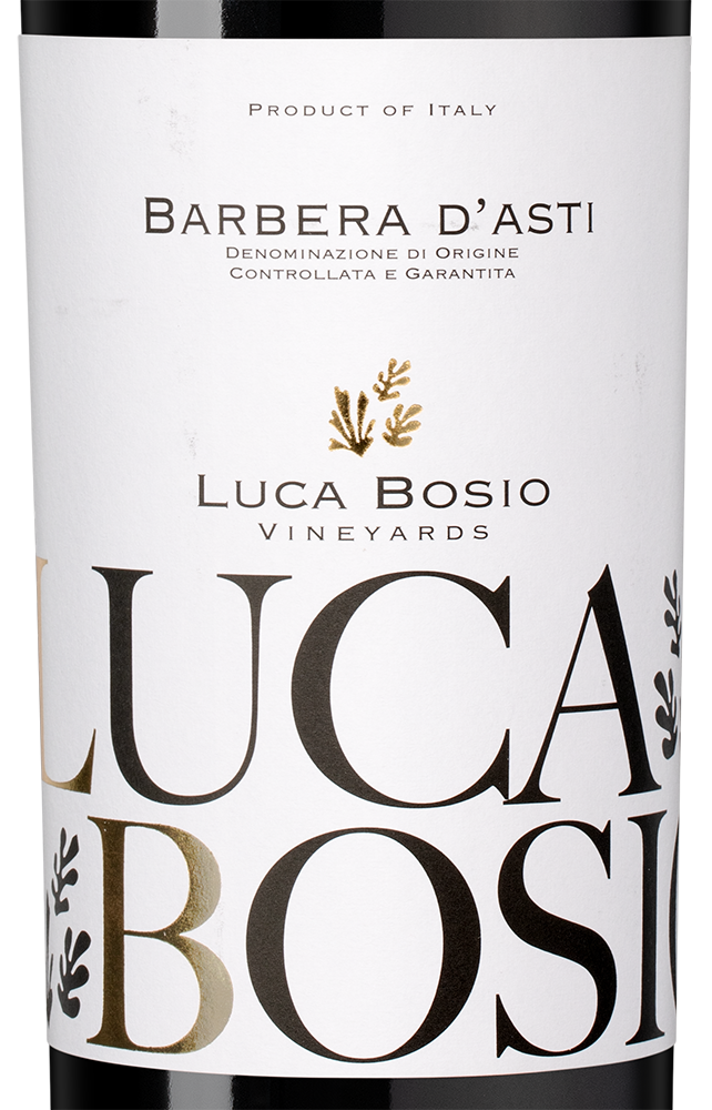 Вино Barbera d`Asti Luca Bosio, 2023, (152344), Италия, Пьемонт, красное, сухое, 0.75 л, Барбера д`Асти, цена 2490 рублей