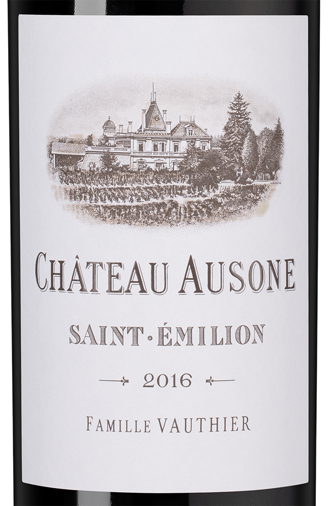 Вино Chateau Ausone (Saint-Emilion Grand Cru), 2016, (150620), Франция, Бордо, красное, сухое, 0.75 л, Шато Озон, цена 274990 рублей