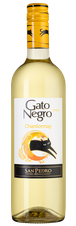 Вино Gato Negro Chardonnay, (145922), белое сухое, 2023, 0.75 л, Гато Негро Шардоне цена 990 рублей