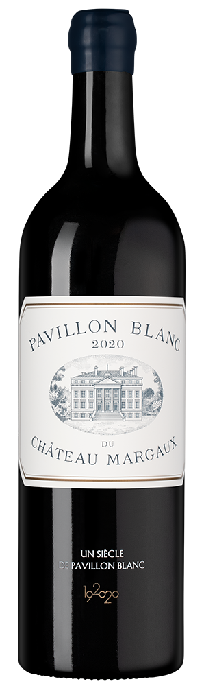 Вино Pavillon Blanc du Chateau Margaux, 2020, (127931), Франция, Бордо, белое, сухое, 0.75 л, Павийон Блан дю Шато Марго, цена 99990 рублей