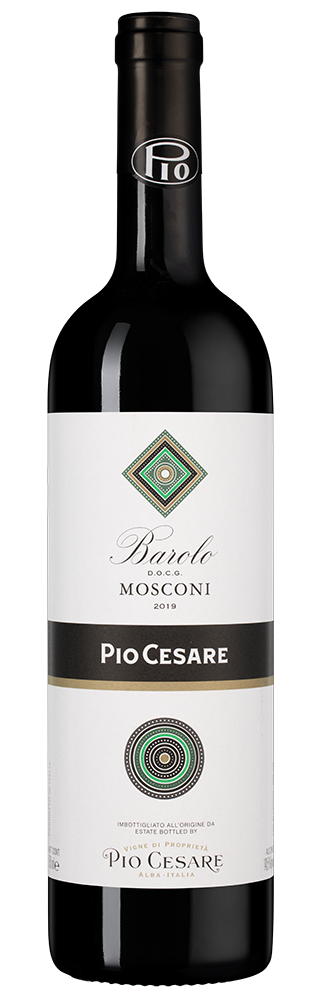 Вино Barolo Mosconi, Pio Cesare, 2019, (143801), Италия, Пьемонт, красное, сухое, 0.75 л, Бароло Москони, цена 41490 рублей