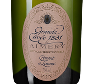 Игристые вина из винограда Пино Нуар Grande Cuvee 1531 Cremant de Limoux Rose
