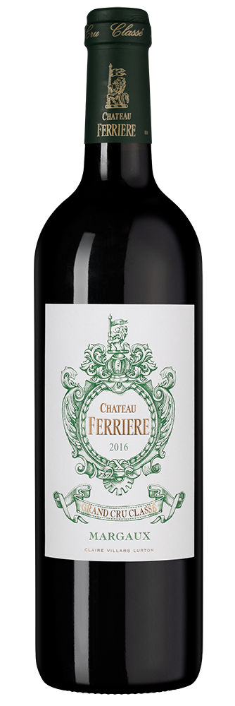 Вино Chateau Ferriere (Margaux), 2016, (148537), Франция, Бордо, красное, сухое, 0.75 л, Шато Феррьер, цена 16990 рублей