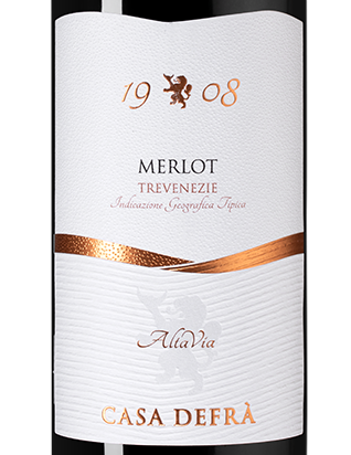 Вино Merlot, Casa Defra, 2022, (144035), Италия, Венето, красное, полусухое, 0.75 л, Мерло, цена 1790 рублей