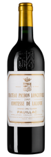 Вино Chateau Pichon Longueville Comtesse de Lalande, (121461), красное сухое, 1995 г., 0.75 л, Шато Пишон Лонгвиль Контес де Лаланд цена 82490 рублей