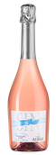 Испанское игристое вино безалкогольное Vina Albali Rose Low Alcohol, 0,5%