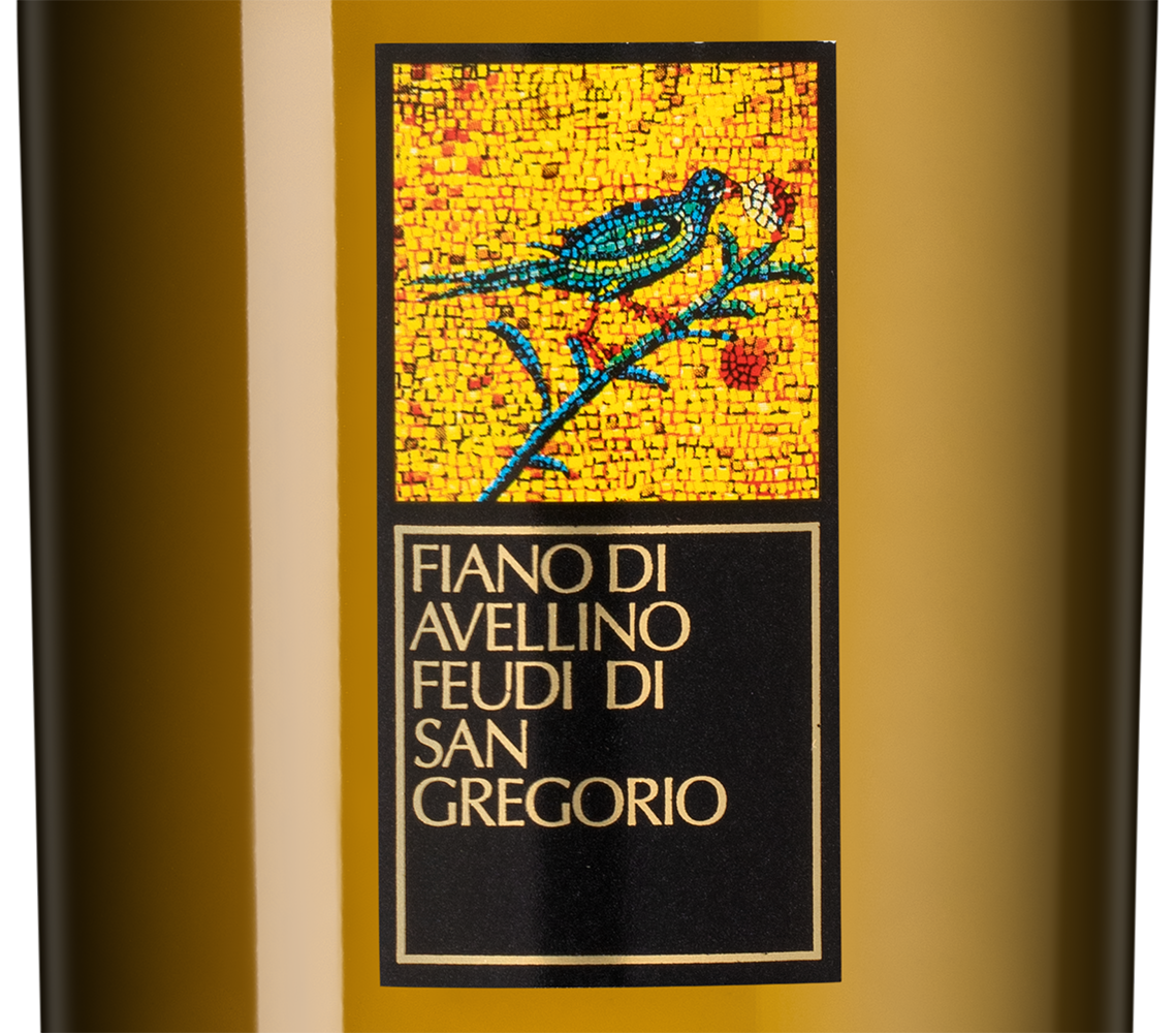 Вино Fiano di Avellino, Feudi di San Gregorio, 2024, (155302), Италия, Кампания, белое, сухое, 0.75 л, Фиано ди Авеллино, цена 4490 рублей