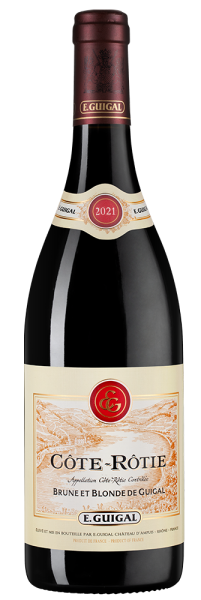 Вино Cote-Rotie Brune et Blonde de Guigal, 2021
