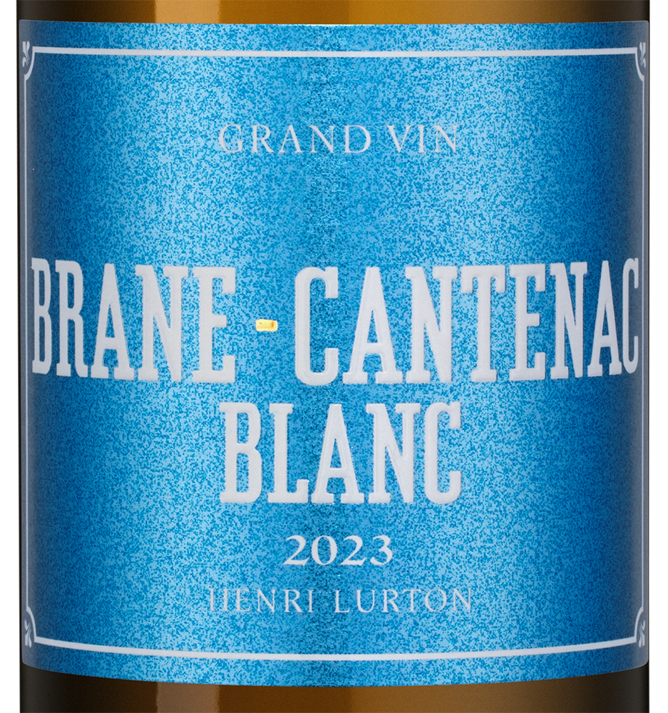 Вино Brane-Cantenac Blanc, Chateau Brane-Cantenac, 2023, (154930), Франция, Бордо, белое, сухое, 0.75 л, Бран Кантенак Блан, цена 19990 рублей