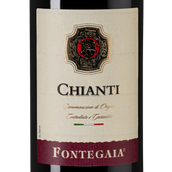Вино из винограда санджовезе Fontegaia Chianti
