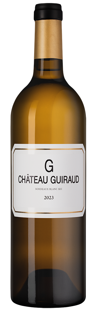 Вино Le G de Chateau Guiraud, 2023, (149920), Франция, Бордо, белое, сухое, 0.75 л, Ле Ж де Шато Гиро, цена 5990 рублей