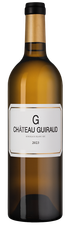 Вино Le G de Chateau Guiraud, (149920), белое сухое, 2023, 0.75 л, Ле Ж де Шато Гиро цена 5490 рублей