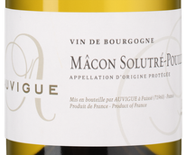Вино с вкусом белых фруктов Macon-Solutre-Pouilly